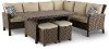 5 Piece Outdoor Patio Furniture Set - Arcadia