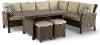 Arcadia 5 Piece Outdoor Patio Furniture Set