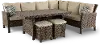 Arcadia 5 Piece Outdoor Patio Furniture Set