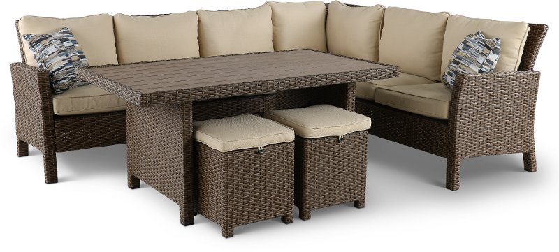  Outdoor furniture sets, Patio furniture sets, Wicker  dining tables