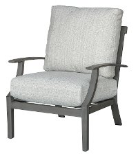 16C103A/LINMIX/CH Gray Outdoor Patio Chair - Cancun