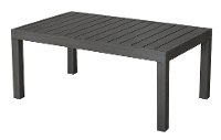 16CT103A/COCKTAIL Gray Outdoor Patio Table - Cancun