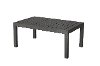 16CT103A/COCKTAIL Gray Outdoor Patio Table - Cancun-2