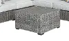 Tahoe Gray Outdoor Patio Coffee Table