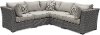 5 Piece Outdoor Patio Sectional Sofa - Tahoe
