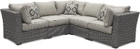 5 Piece Outdoor Patio Sectional Sofa - Tahoe