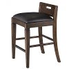Clearance Rustic Counter Height Office Chair - Pine Hill