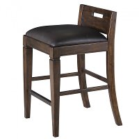 Rustic Counter Height Office Chair - Pine Hill