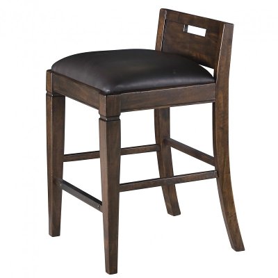 Rustic Counter Height Office Chair - Pine Hill