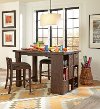 Rustic Counter Height Office Chair - Pine Hill-2