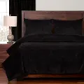 Black Padma Night 4 Piece King Bedding Collection