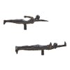 Assorted Dive Brass Swimmer Wall Art-6