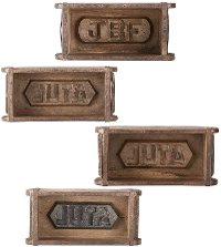 Assorted Brick Mold Wall Art