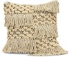 Neutral Moroccan Styled Throw Pillow