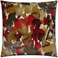 Aquarelle Autumn 20 Inch Throw Pillow