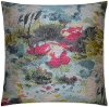 Water Garden 22 Inch Throw Pillow