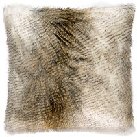 Alaskan Hawk 20 Inch Throw Pillow