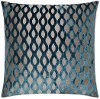 Turquoise 20 Inch Throw Pillow