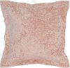 Blush Pink Lapis Bliss Velvet Throw Pillow