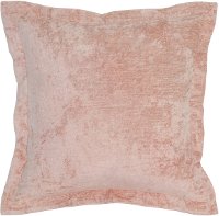 Blush Pink Lapis Bliss Velvet Throw Pillow