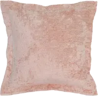 Blush Pink Lapis Bliss Velvet Throw Pillow