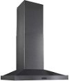 EW5436BLS Broan Chimney Range Hood - 36 Inch Black Stainless Steel