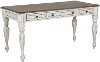 Antique White Writing Desk - Magnolia Manor-2