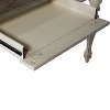 Antique White Writing Desk - Magnolia Manor-4