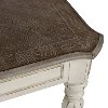 Antique White Writing Desk - Magnolia Manor-5