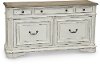 Antique White Cabinet - Magnolia Manor-3