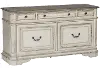 Magnolia Manor Antique White Cabinet