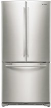 RF18HFENBSR Samsung Counter Depth French Door Refrigerator - 17.5 cu. ft., 33 Inch Stainless Steel