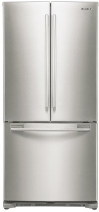 RF18HFENBSR Samsung Counter Depth French Door Refrigerator - 17.5 cu. ft., 33 Inch Stainless Steel