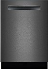 SHPM78W54N Bosch 800 Series Black Stainless Steel Dishwasher