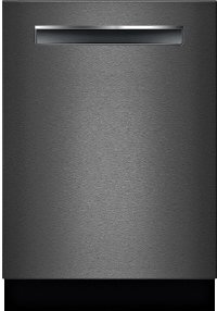 SHPM78W54N Bosch 800 Series Black Stainless Steel Dishwasher