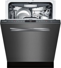 SHPM78W54N Bosch Dishwasher - Black Stainless Steel 800 Series-2