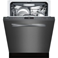SHPM78W54N Bosch Dishwasher - Black Stainless Steel 800 Series-4
