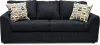 Hannah Dark Blue Sofa