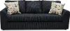 Hannah Dark Blue Sofa