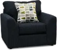 HANCHA Hannah Dark Blue Chair