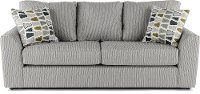 Casual Contemporary Gray Sofa - Hannah