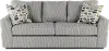Hannah Gray Sofa