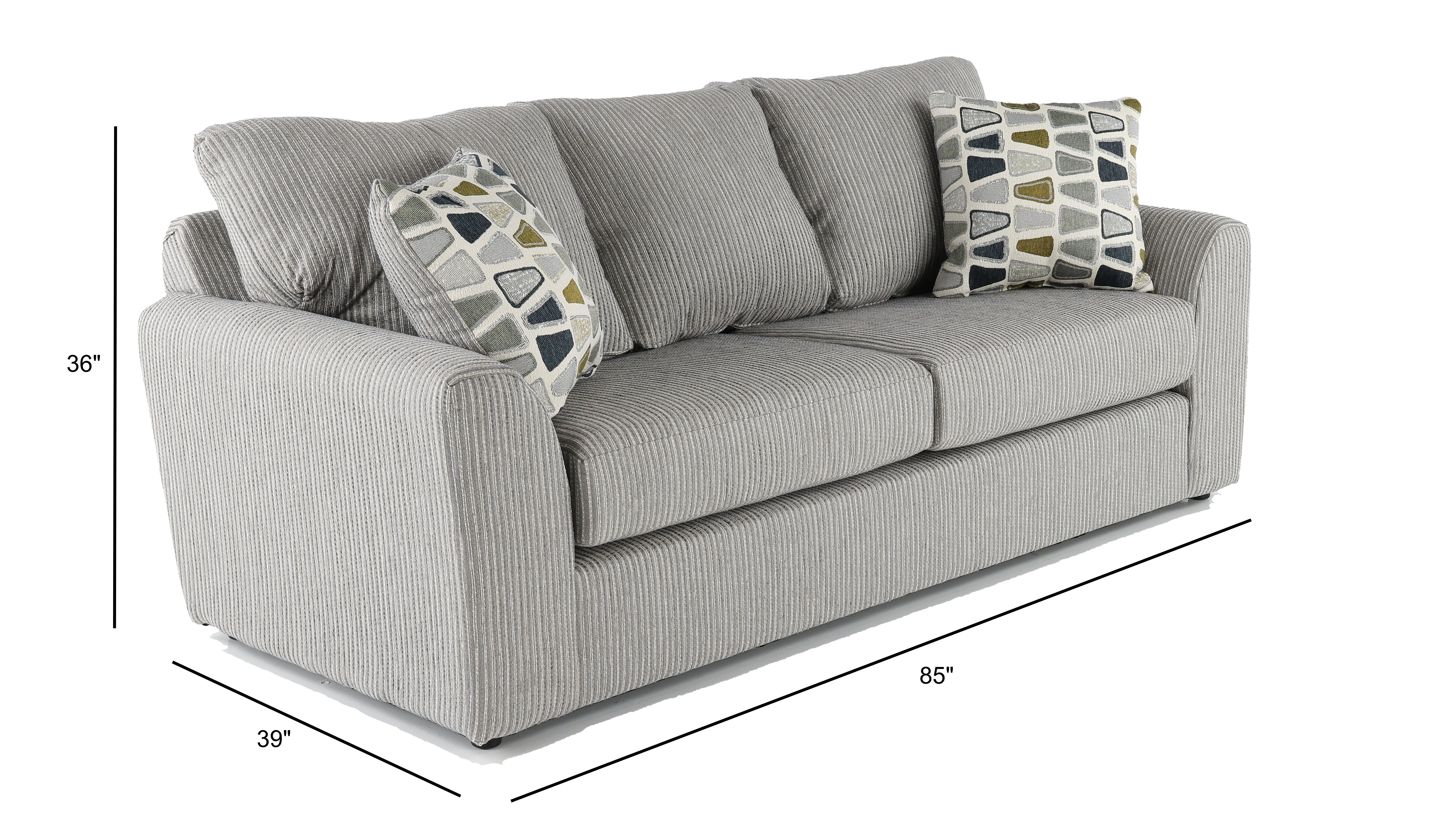 Hannah Gray Sofa-2
