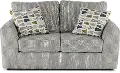 HANLOV Hannah Gray Loveseat