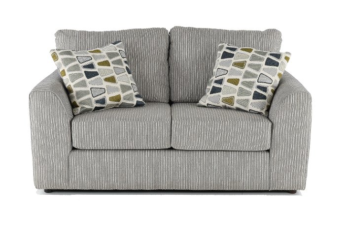 Hannah Gray Loveseat
