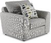 Casual Contemporary Gray Chair - Hannah
