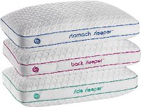 BGP062WMQ Bedgear Align Queen Side Sleeper Pillow