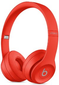 MP162LL/A Beats Solo3 Wireless On-Ear Headphones - Red
