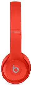 MP162LL/A Beats Solo3 Wireless On-Ear Headphones - Red-3