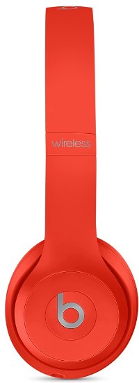 MP162LL/A Wireless Beats Headphones Solo3 - Red-3